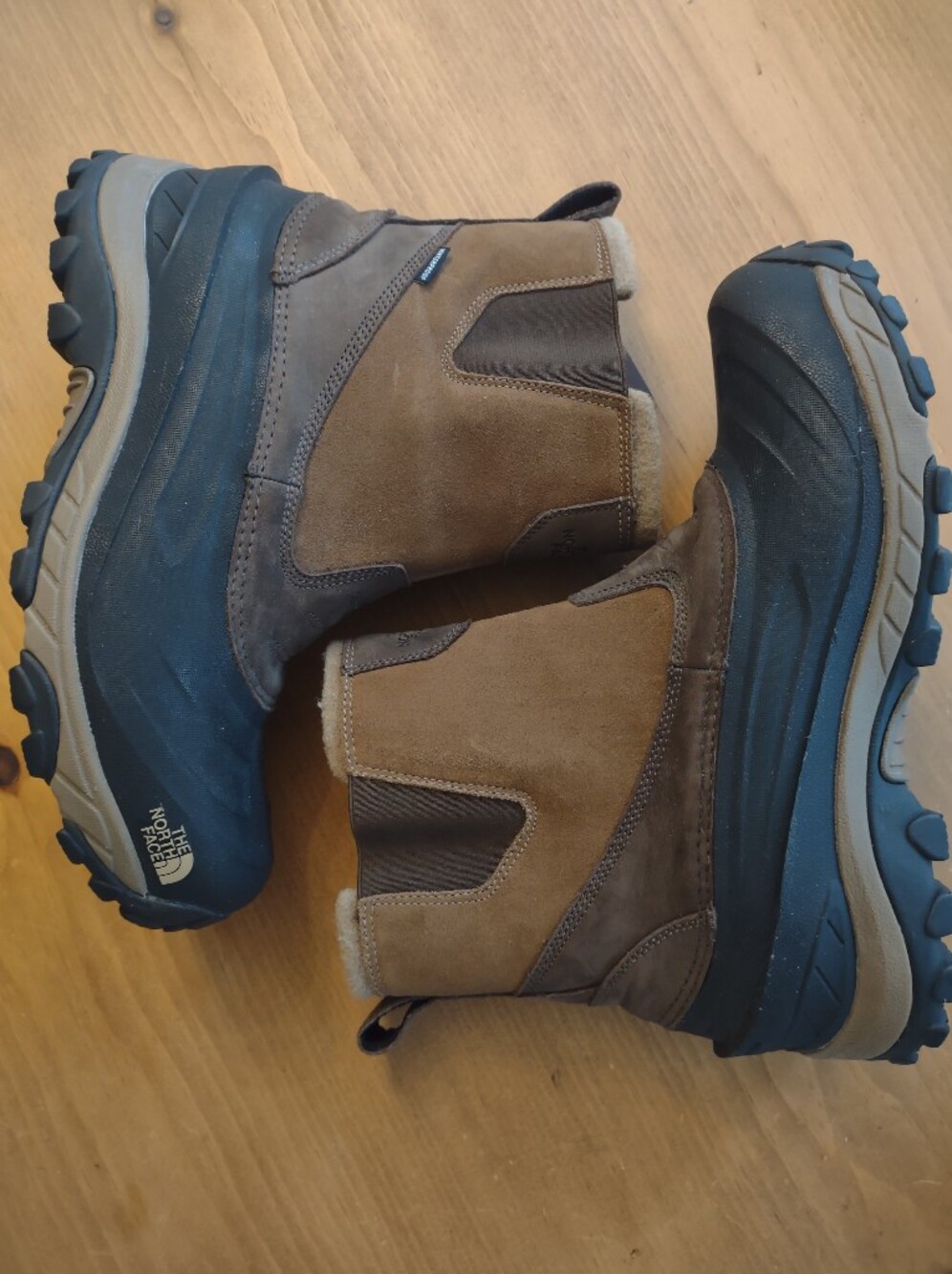 North Face Chilkat II Waterproof Insulated Winter Boots Mens Size 12